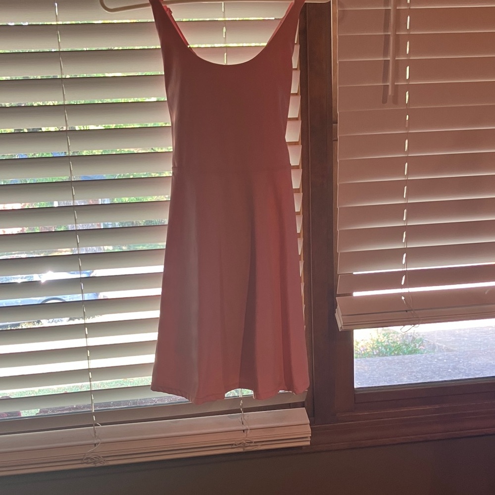 Pink Sleeveless Dress